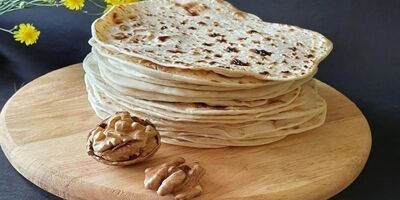 طرز تهیه نان لواش نرم و خوشمزه بدون خمیر، مثل آب خوردن
