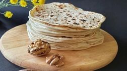 طرز تهیه نان لواش نرم و خوشمزه بدون خمیر، مثل آب خوردن

