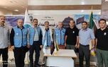 برپایی میز خدمت بیمه ایران در مرز خسروی
