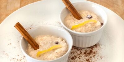 آشنایی با طرز تهیه پودینگ برنج+فوت و فن
