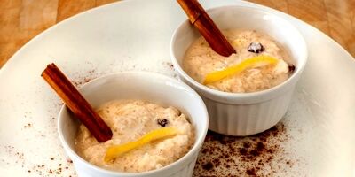 آشنایی با طرز تهیه پودینگ برنج+فوت و فن

