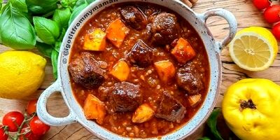 طرز تهیه به پلو اصیل اصفهانی + ترفندهای پخت
