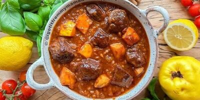 طرز تهیه به پلو اصیل اصفهانی + ترفندهای پخت

