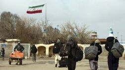 ایران مقصد ۶۳ درصد از پناهندگان افغانستان