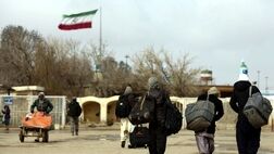 ایران مقصد ۶۳ درصد از پناهندگان افغانستان