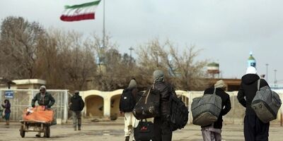 ایران مقصد ۶۳ درصد از پناهندگان افغانستان
