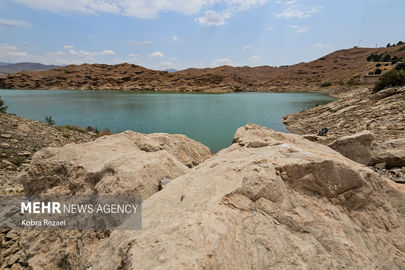 وضعیت بحرانی سد کارده مشهد (8)
