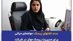 سند اشتهای ریسک، مولفه‌ای حیاتی برای مدیریت ریسک موثر در شرکت
