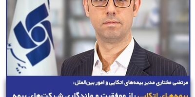 بیمه‌های اتکایی راز موفقیت و ماندگاری شرکت‌های بیمه
