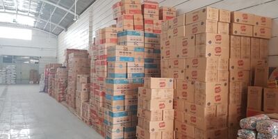انبار احتکار لوازم خانگی در بیرجند شناسایی شد
