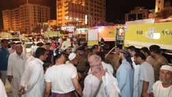 آتش سوزی هتلی در مکه جان 8 زائر را گرفت