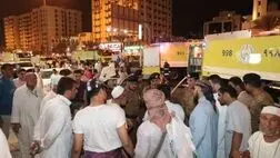 آتش سوزی هتلی در مکه جان 8 زائر را گرفت