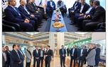 بازدید دکتر بهشتی‌نژاد از غرفه بیمه سرمد در نخستین نمایشگاه دستاوردهای دستگاه‌های اجرایی و حراست‌های استان تهران

