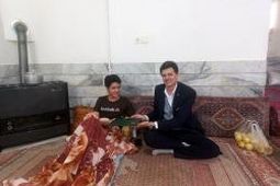 حمایت آنی بیمه کارآفرین از کارگر آسیب‌دیده در زیرکوه
