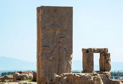 نقش برجسته های تخت جمشید 