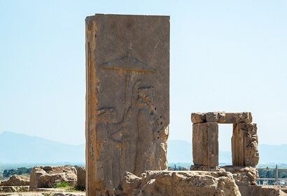 نقش برجسته های تخت جمشید 