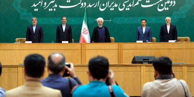 دکتر روحانی در دومین نشست هم اندیشی مدیران ارشد دولت تدبیر و امید