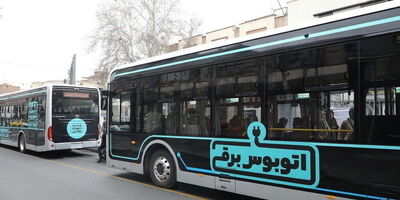 توسعه زیرساخت‌های اتوبوس برقی در تهران/ فعال شدن سه مسیر تأمین برق ایستگاه‌های شارژ