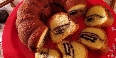 کیک اسنیکرز شکلاتی؛ خوشمزه و راحت به روش کافی شاپی
