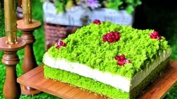 چطور با سبزیجات کیک درست کنیم؟ / روش تهیه چیز کیک اسفناج خانگی