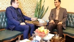 نشست مشترک مدیران عامل شرکت‌های بیمه دانا و اتکایی امین