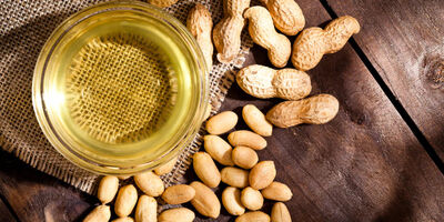 خواص شگفت انگیز روغن بادام زمینی