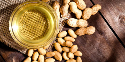 خواص شگفت انگیز روغن بادام زمینی