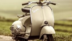 موتور سیکلت وسپا با چه قیمت در بازار معامله شد+جدول 