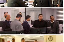 بازدید مدیرعامل بانک ملت از روند خدمت رسانی به مشتریان در شعب و واحدهای ستادی بانک