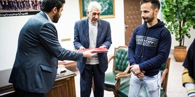 بیمه سرمد خسارت آتش سوزی آکادمی ملی المپیک را پرداخت کرد