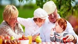 تاثیر رژیم غذایی پدربزرگ و مادربزرگ‌ها بر سلامت ما!
