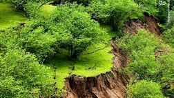 رانش زمین در گرجستان ۱۱ کشته و ۳۰ مفقودی داشت