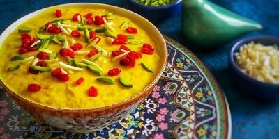 طرز تهیه خورش ماست اصفهانی