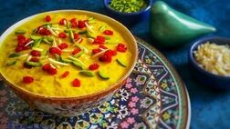 طرز تهیه خورش ماست اصفهانی