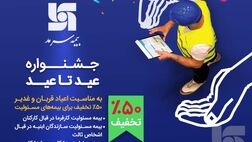  ۵۰ درصد تخفیف برای بیمه‌های مسئولیت