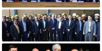 سفر مدیرعامل بانک ملت در معیت وزیر اقتصاد به استان خوزستان