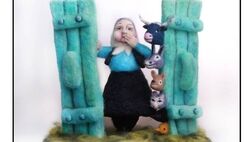 عروسک‌های که همزمان با جشنواره پویانمایی دیدنی می شوند
