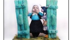 عروسک‌های که همزمان با جشنواره پویانمایی دیدنی می شوند
