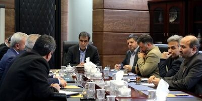 دیدار اعضای شورای فنی و مدیریت ریسک با سرپرست بیمه ایران