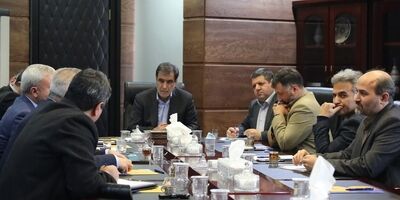 دیدار اعضای شورای فنی و مدیریت ریسک با سرپرست بیمه ایران