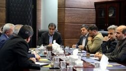 دیدار اعضای شورای فنی و مدیریت ریسک با سرپرست بیمه ایران