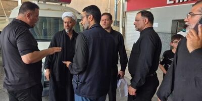 بازدید میدانی و ارزیابی روند ارائه خدمات بیمه‌ای و درمانی به زائران اربعین
