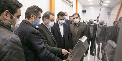 بازدید مدیرعامل بانک ملت از شرکت چای دبش
