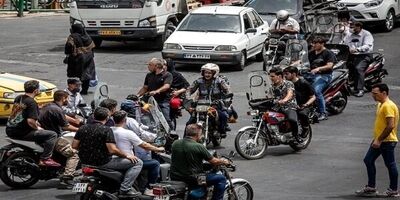 ساماندهی موتورسیکلت‌های مرکز تهران در طرح ترافیک جدید
