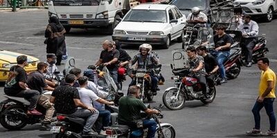 ساماندهی موتورسیکلت‌های مرکز تهران در طرح ترافیک جدید
