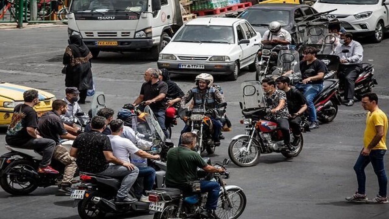 ساماندهی موتورسیکلت‌های مرکز تهران در طرح ترافیک جدید
