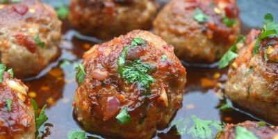 طرز تهیه کوفته شیرین کرمانشاهی
