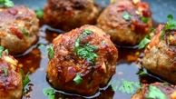 طرز تهیه کوفته شیرین کرمانشاهی
