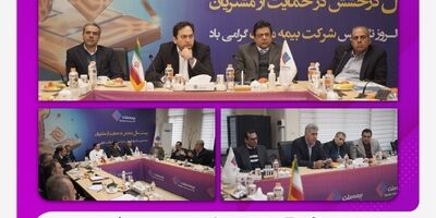 برگزاری نشست هم اندیشی انجمن صنفی نمایندگان با مدیرعامل و اعضای هیئت مدیره بیمه ملت
