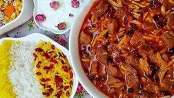 طرز تهیه خورشت خلال خوشمزه و مجلسی کرمانشاهی
